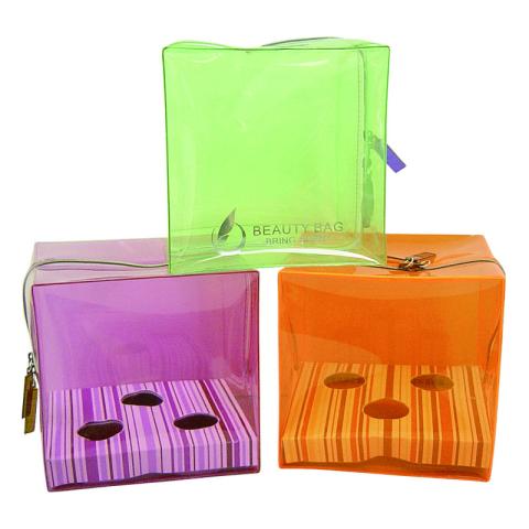 PVC box in different colours