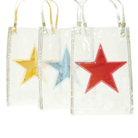 PVC bag with handle