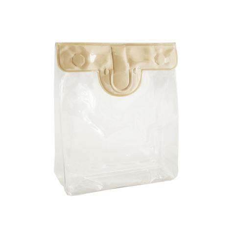 PVC bag with cover on top