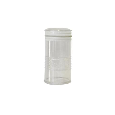 Clear PVC bag, pipe shape