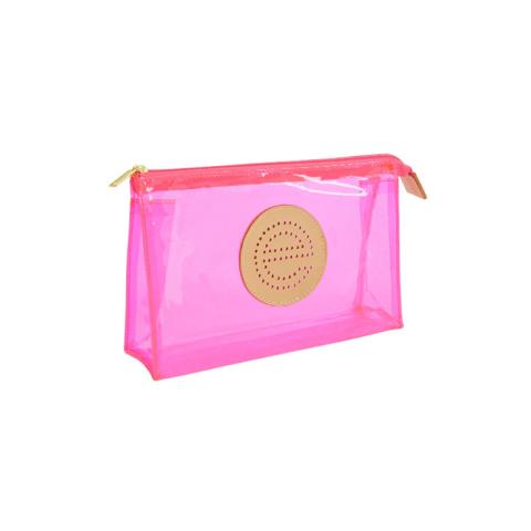 Pink PVC bag