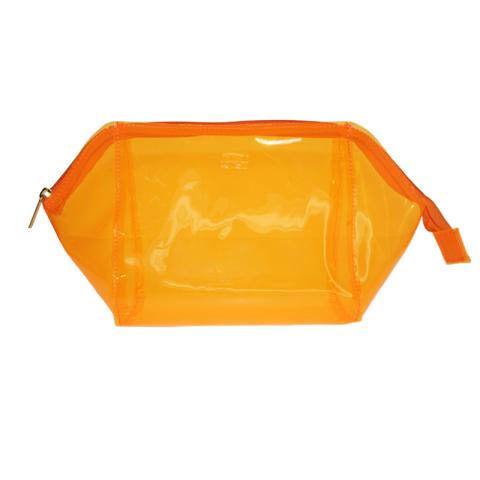 Orange PVC bag