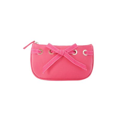 Polyester bag with bow