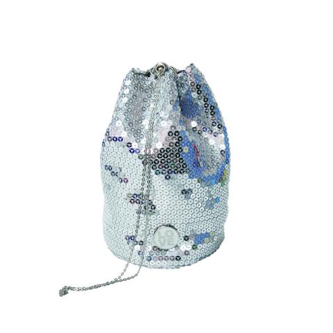 Silver requins bag 