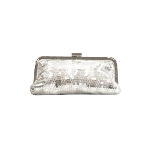 Silver requins bag 