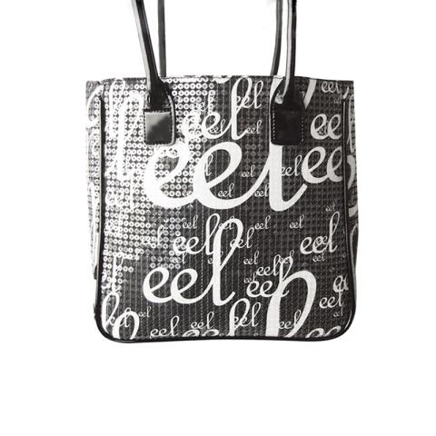 Sequins tote bag