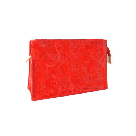 Red PVC bag