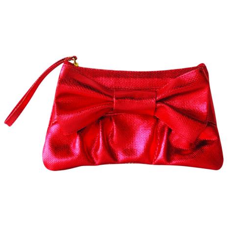 Polyester bag with bow