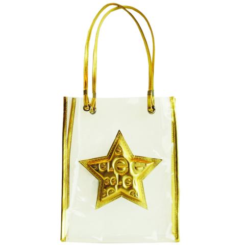 PVC tote bag, with a VAC form on front side 