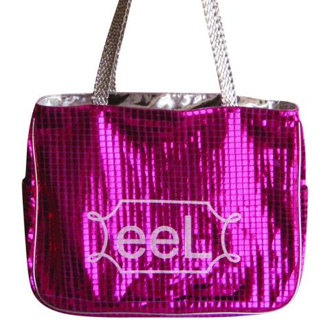 Sequins tote bag