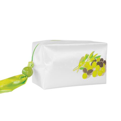 Satin bag with tassel