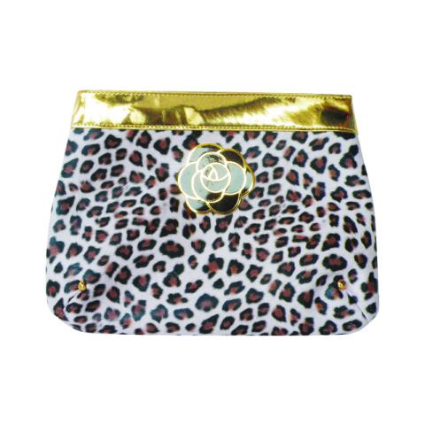 Leopard pattern PU bag