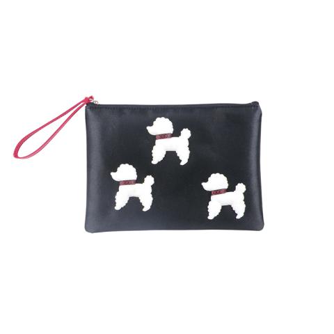 Black cosmetic bag 