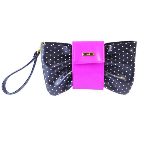  PU bag, bow shape