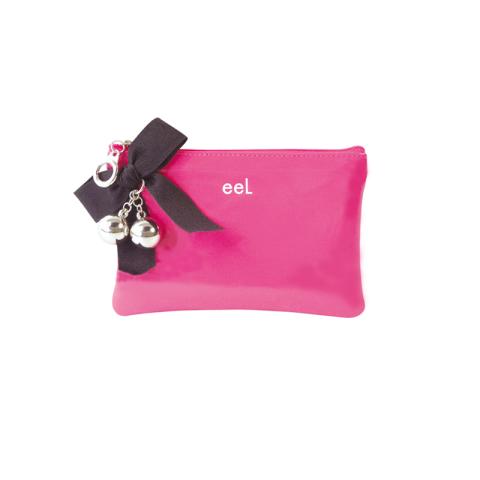 PU bag with bow