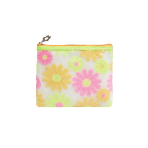 Flower sequins bag