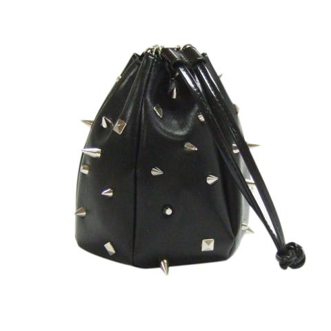 PU bag with studs