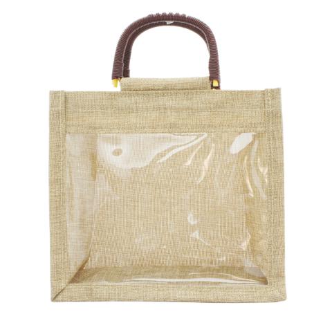 Linen bag with handle