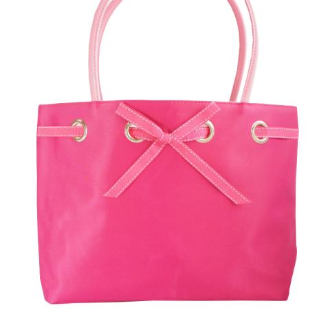 Polyester bag with handle