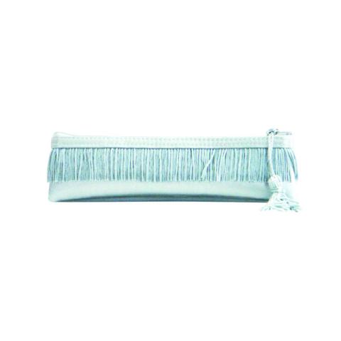 Cosmetic bag with tassel
