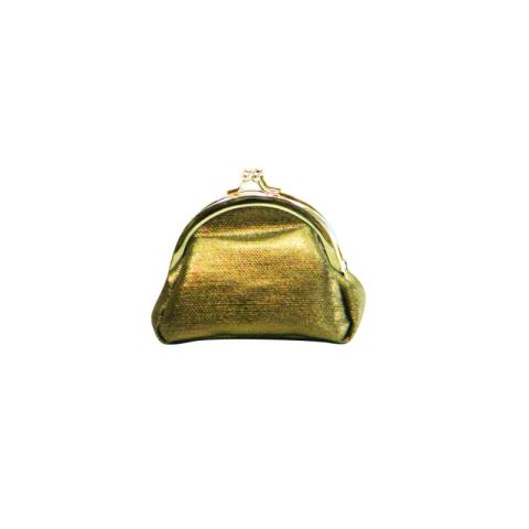 Coin bag with clamp