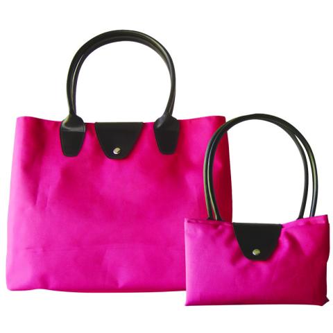 Polyester tote bag