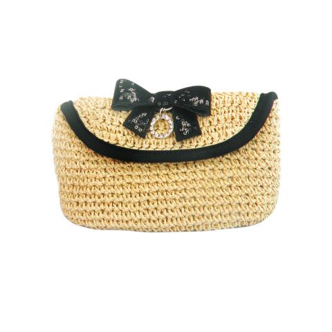 Small straw bag