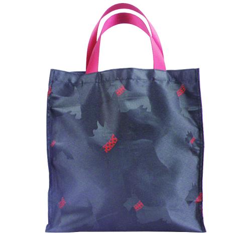 Tote bag with embriodery