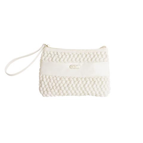 White PU bag