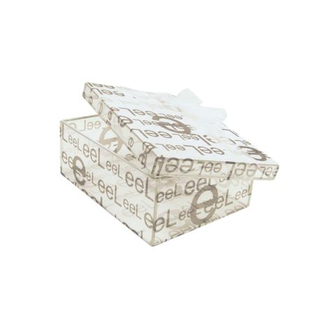 Organza box with EEL logo 