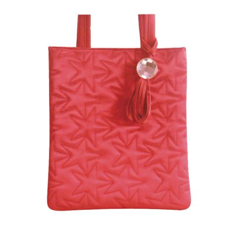 Tote bag with embroidery