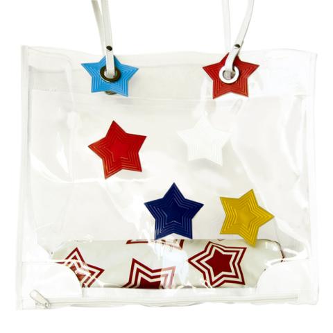 PVC tote bag