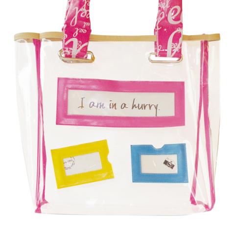 PVC tote bag