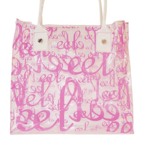 PVC tote bag