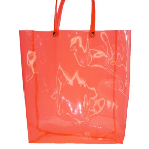 Clear PVC Tote Bag