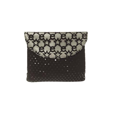 Black mesh bag