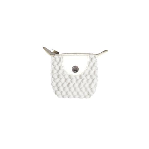 White PU bag