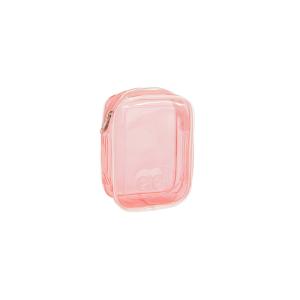 Small pink PVC bag