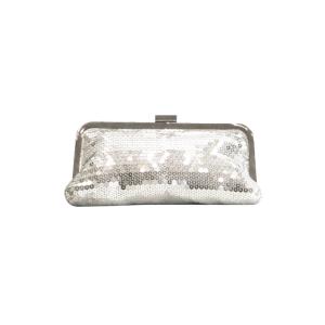 Silver requins bag 