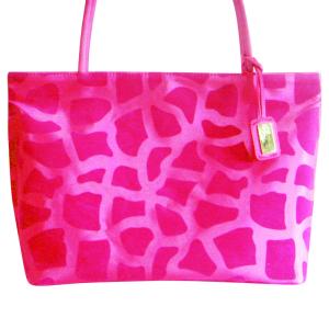 Polyester tote bag