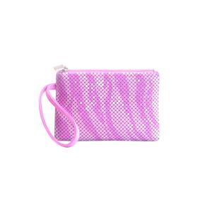 Metal mesh bag with printing 