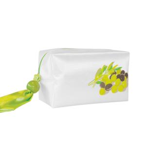 Satin bag with tassel
