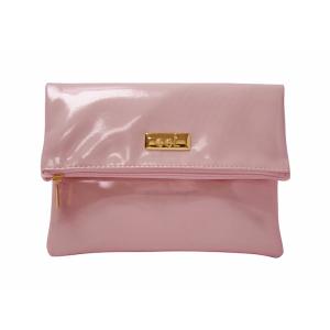 Pink cosmetic bag
