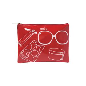 Red PU bag