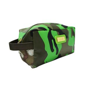 Polyester cosmetic bag