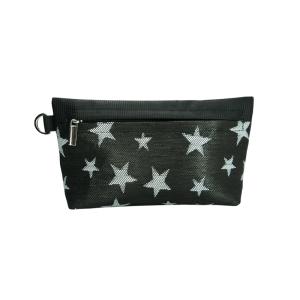 Mesh bag with stars pattern