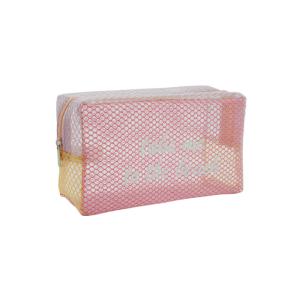 PVC bag with mesh