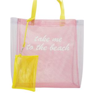 PVC mesh tote bag