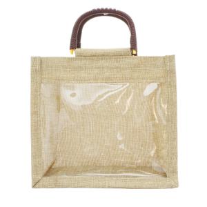 Linen bag with handle
