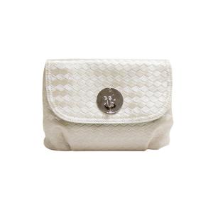 Weave PU bag